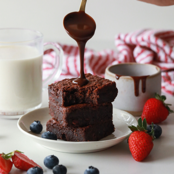 Brownie sem glúten e orgânico - 250g