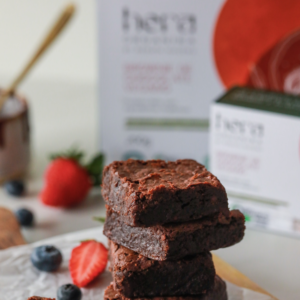Brownie sem glúten, vegano e orgânico - 55g