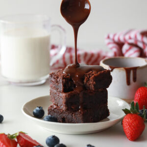 Brownie sem glúten, vegano e orgânico - 250g