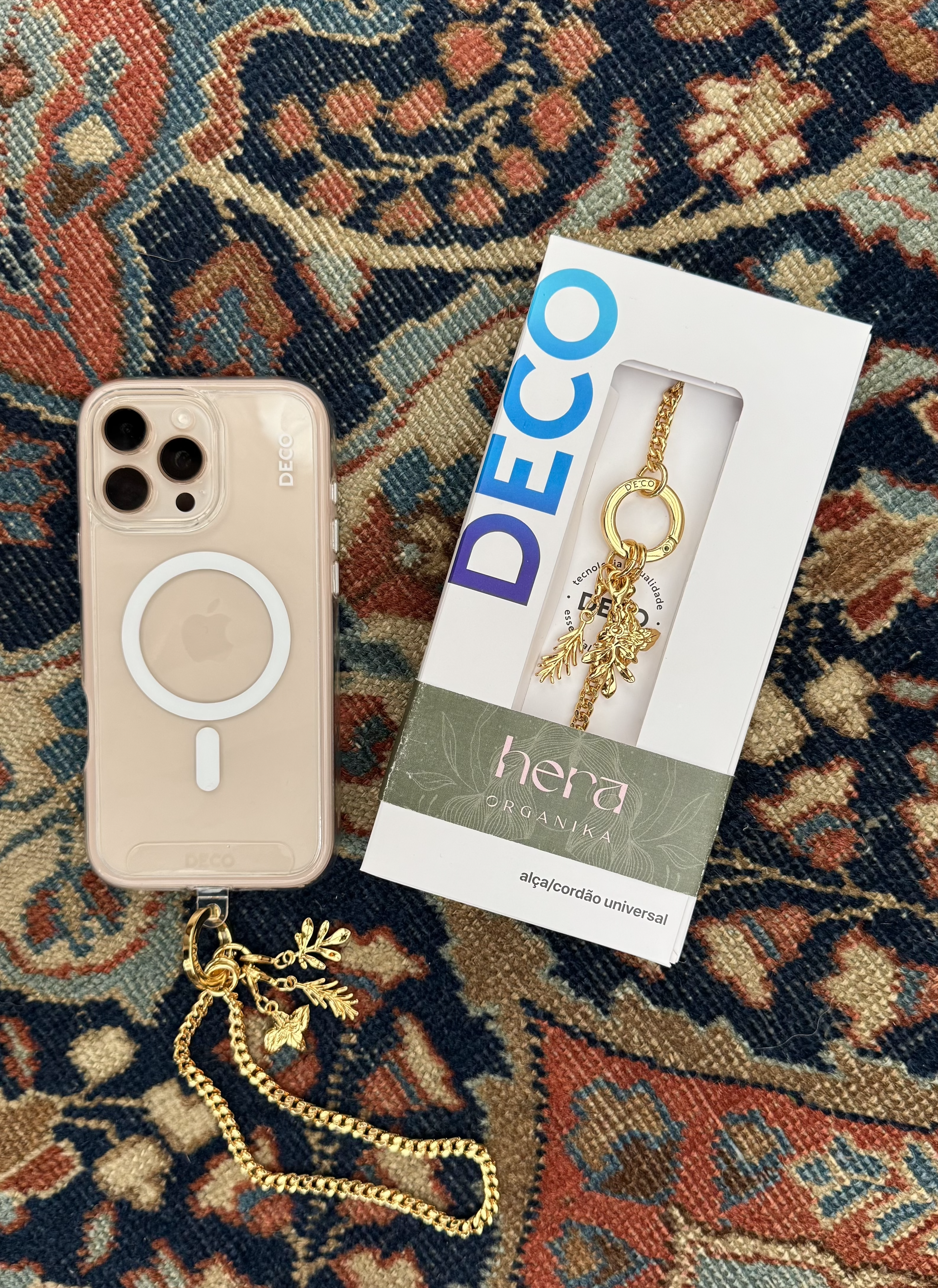 Alça Universal Hera Organika e Deco | Coleção Elementar ✨