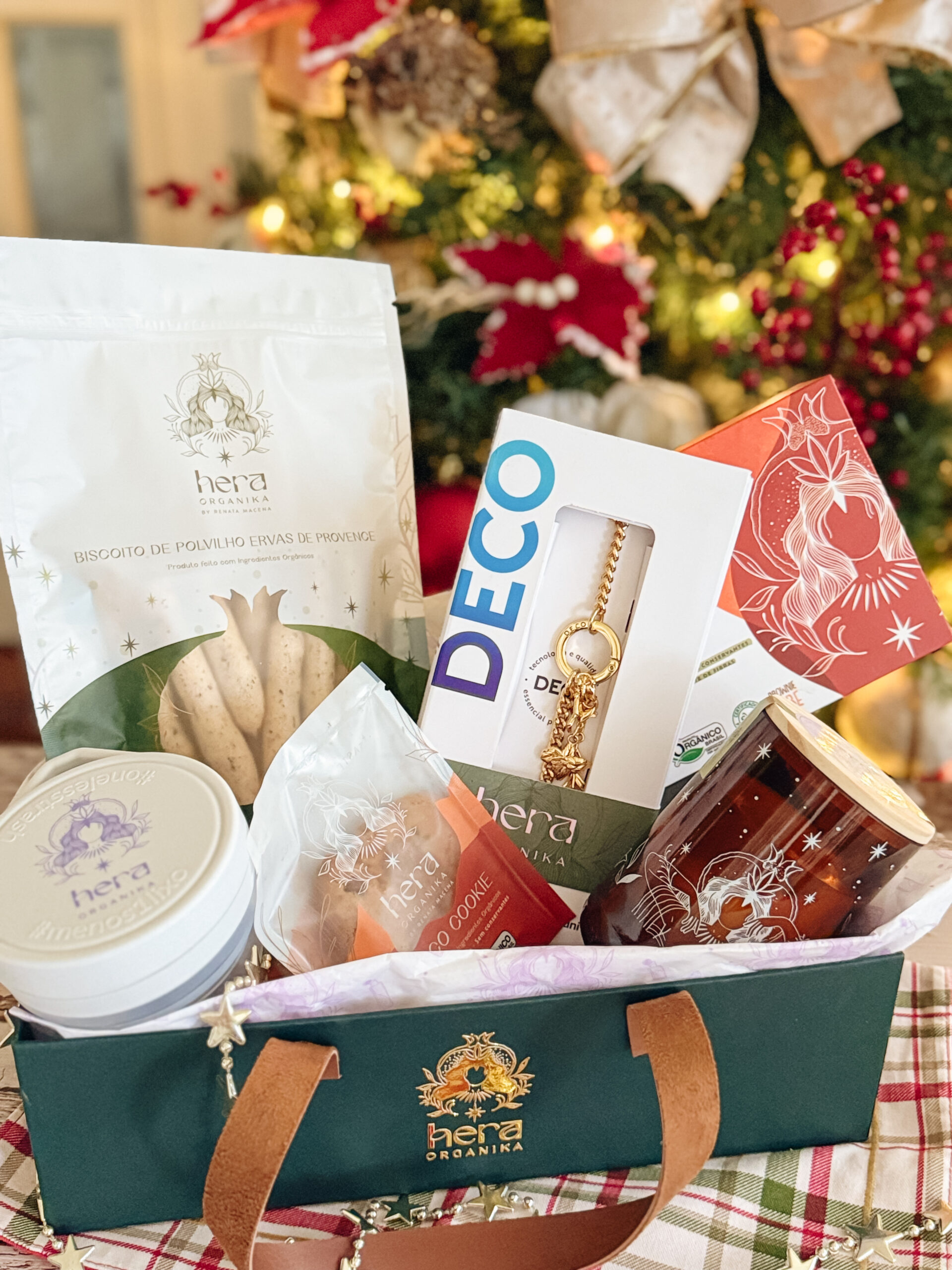 Cesta Especial de Natal | Hera Organika