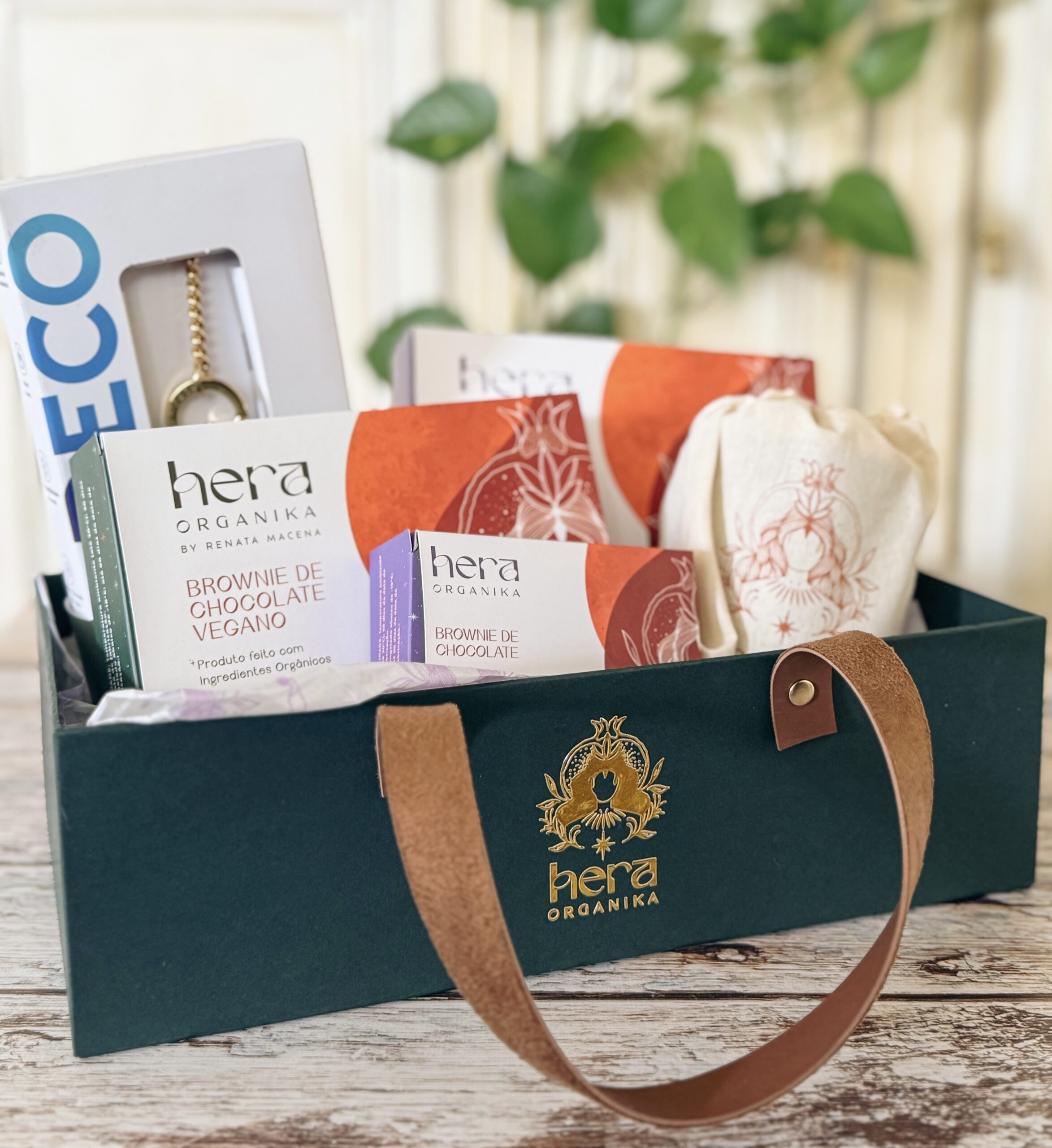 Caixa Presente Hera Organika – Monte o Seu Kit
