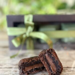 Caixa de Brownies Recheados (3 unidades)