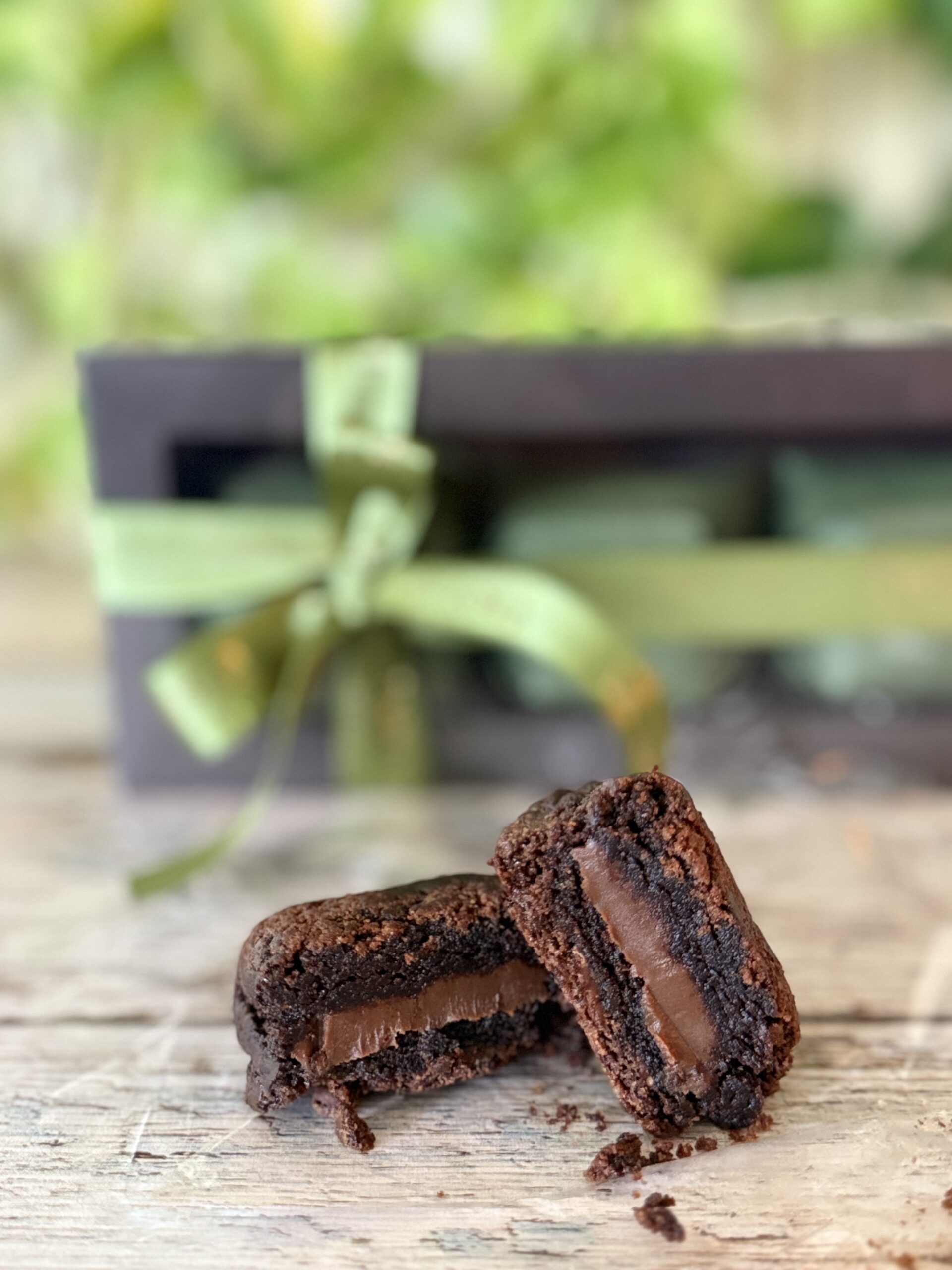 Caixa de Brownies Recheados (3 unidades)